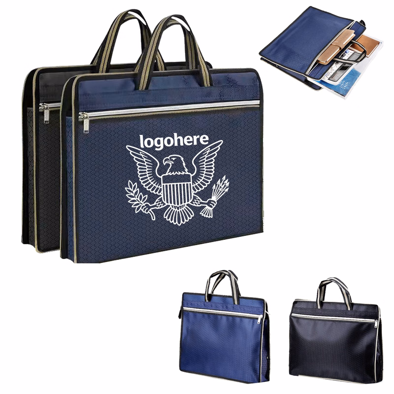 MOQ 5 pcs Business Travel Laptop Briefcase