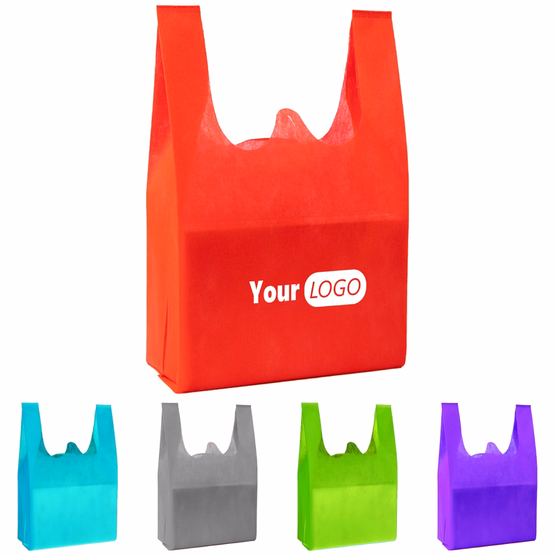 Non-Woven Eco-Friendly Custom Vest Bag