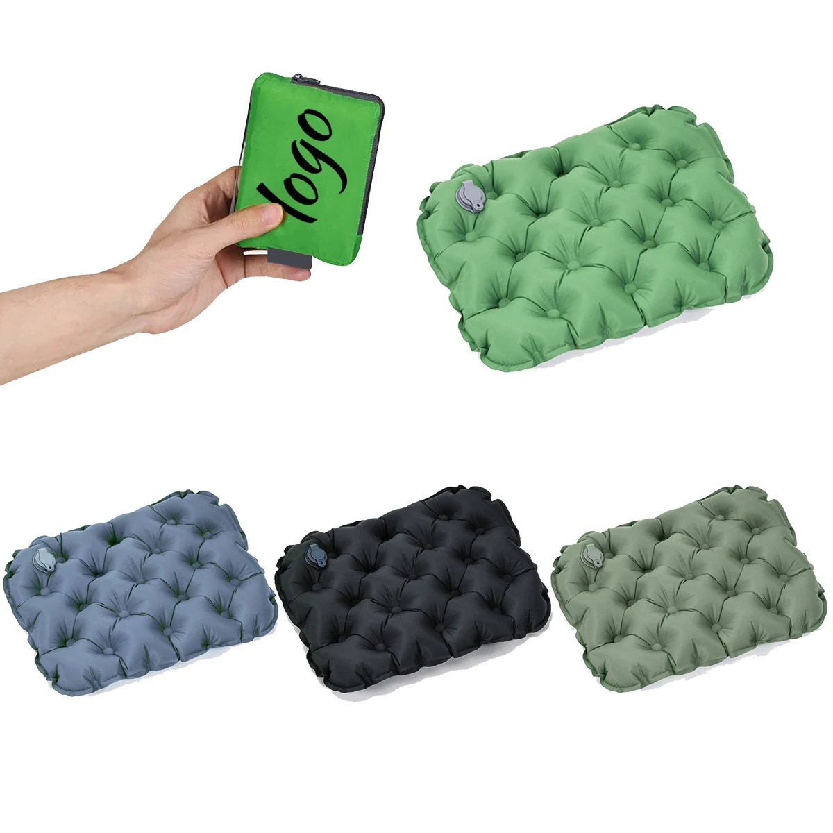 Outdoors Inflatable Seat Cushion 1