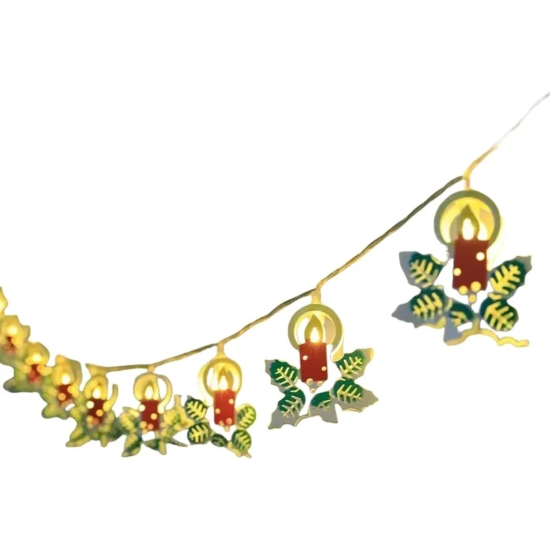 Christmas hanging lights 1