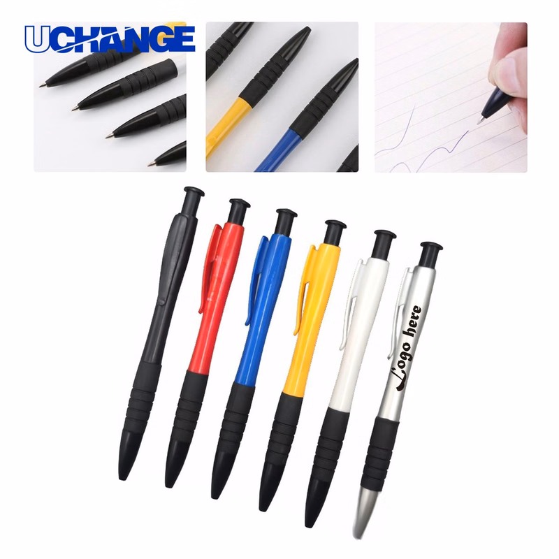 Promotional Custom Plastic Ballpoint Pen for Trade Shows