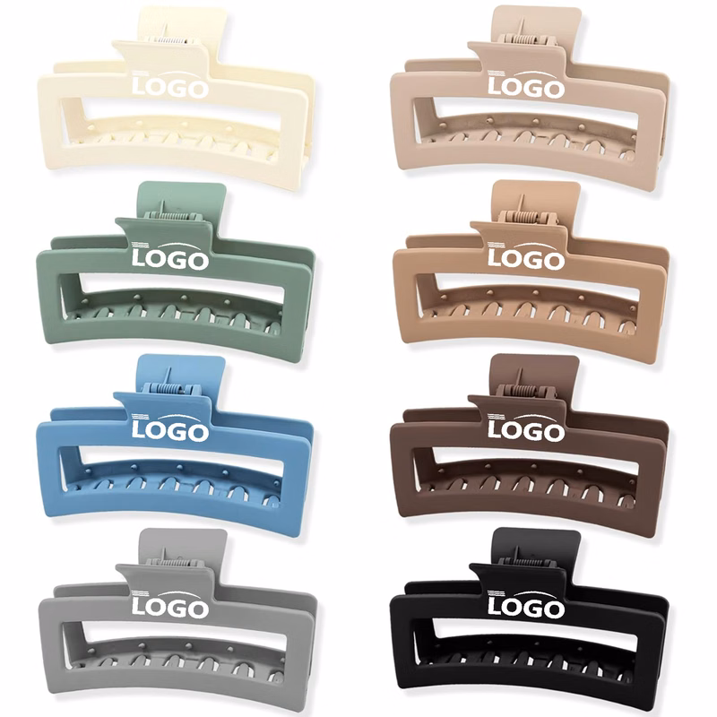 Square Hair Clip