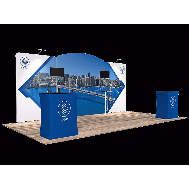 Quick N Fit Trade Show Display Booth #1207