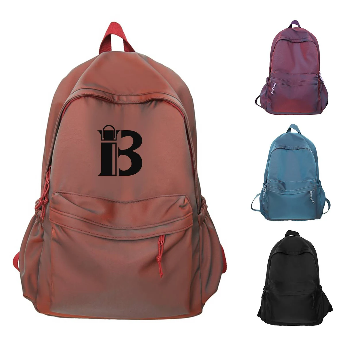 Nylon Waterproof Travel Backpack 1