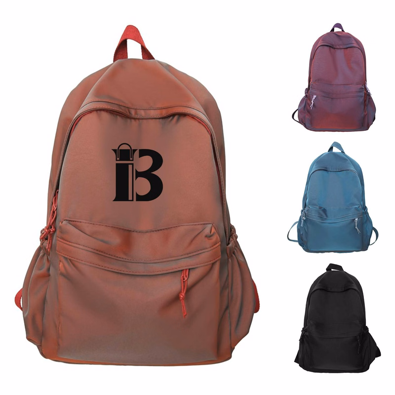 Nylon Waterproof Travel Backpack