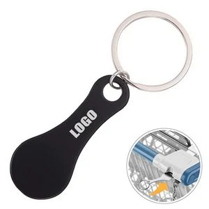 Metal Key Ring Token For Shopping Trolleys And Supermarket Lockers 1