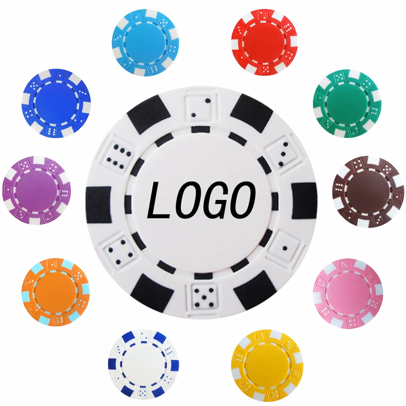 Professional Poker Chip for Casino Games