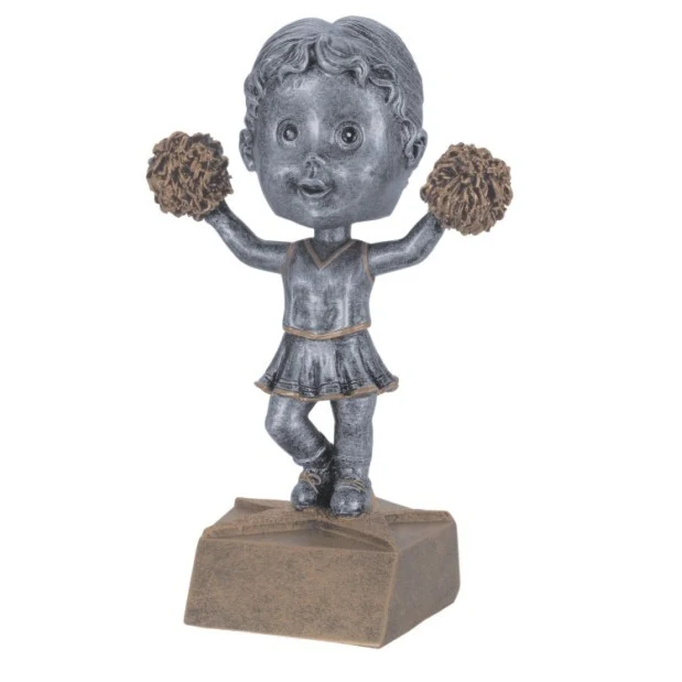 Cheerleader Bobble Head Figure 1