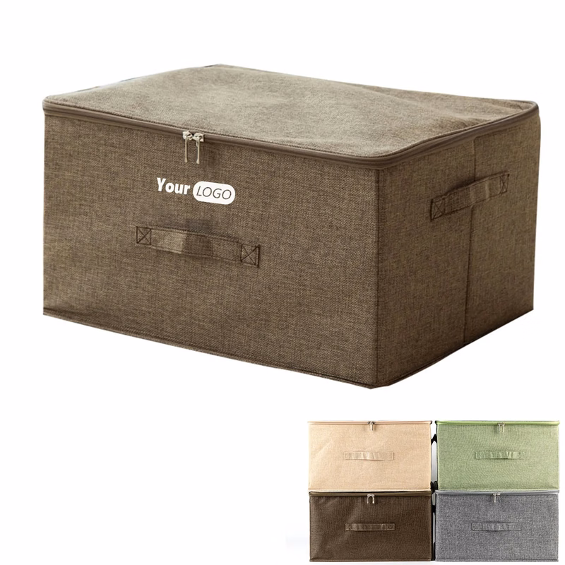 Cotton And Linen Storage Box