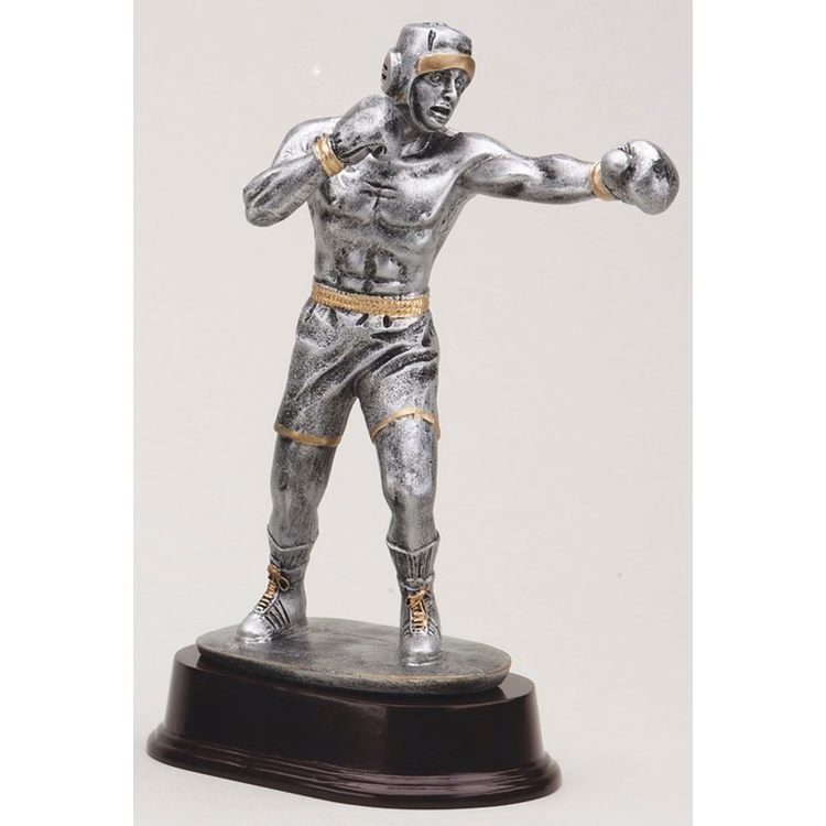 8" Tall Boxing Male Figure Award
