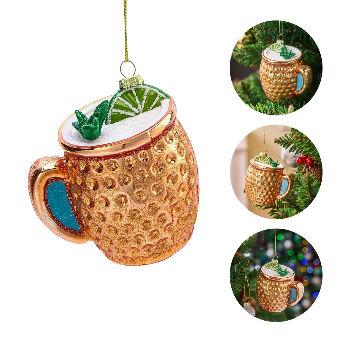 Christmas Beverage Decoration 1