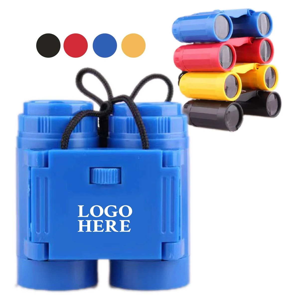 Durable and Shock-Resistant Children's Outdoor Binoculars 1