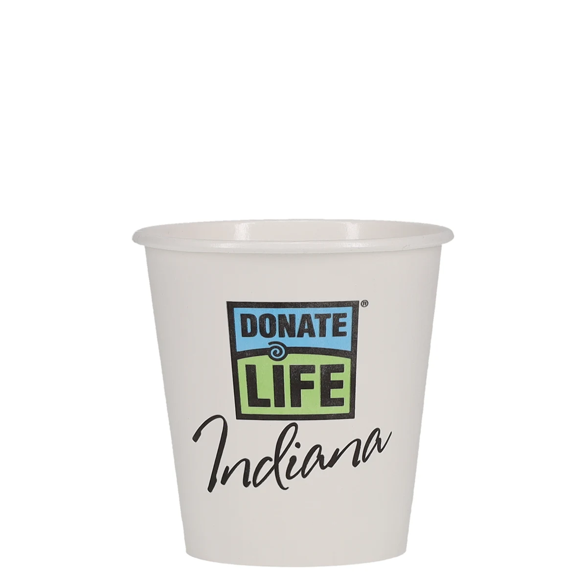 10 oz Paper Cup White Hi-Speed Print 1
