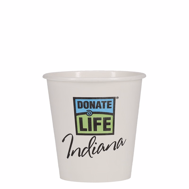 10 oz Paper Cup White Hi-Speed Print