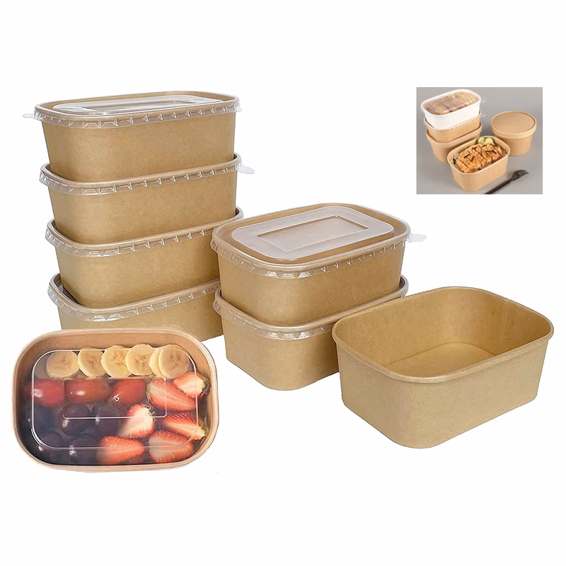 Eco-Friendly Meal Prep Container with Lid
