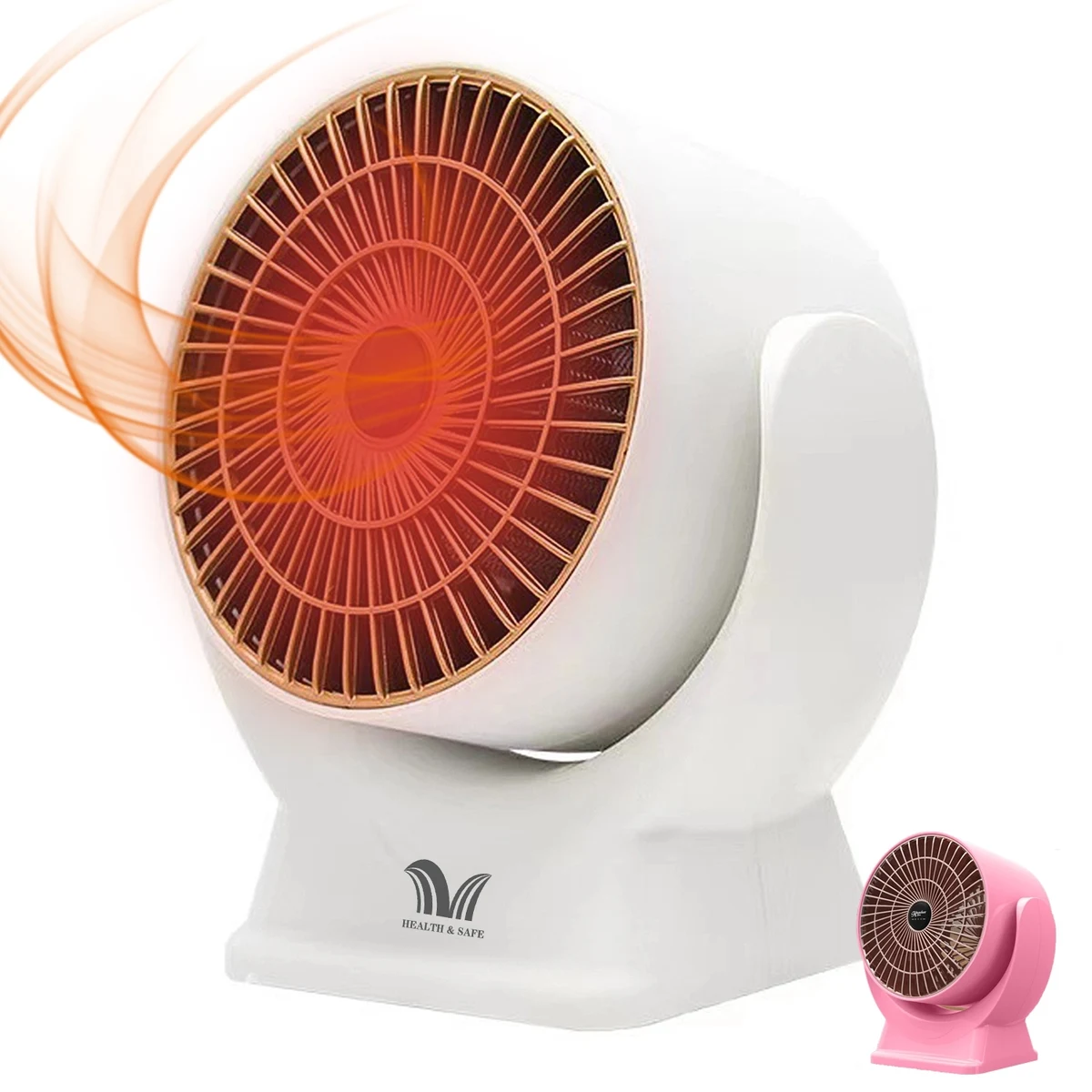 Mini Electric Heating Fan 1