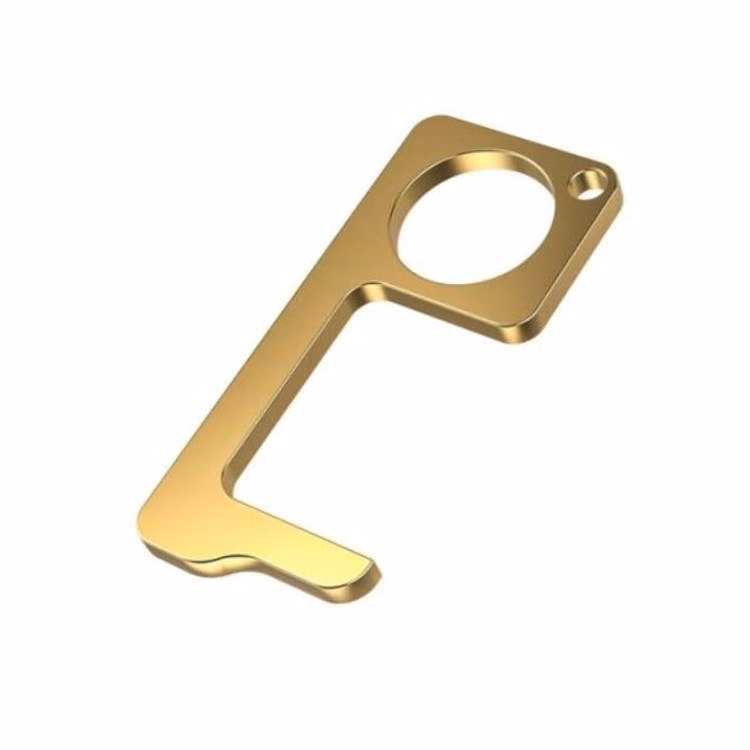 Germ Free Key - Gold No-touch
