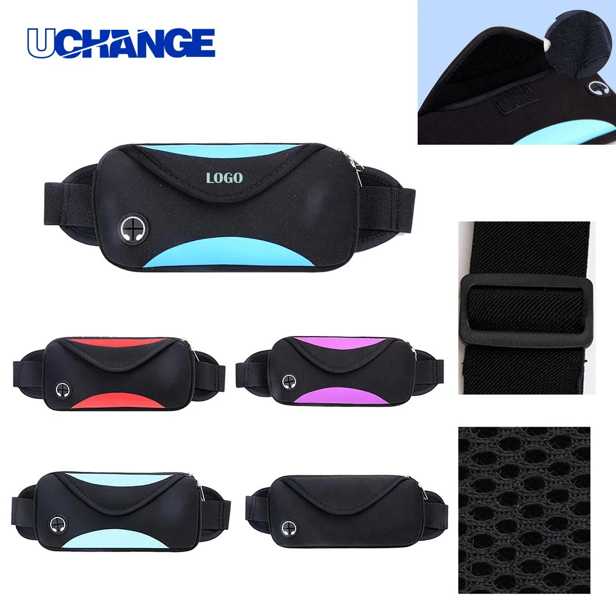 Athletic Waterproof Belt Pack Organizer 1