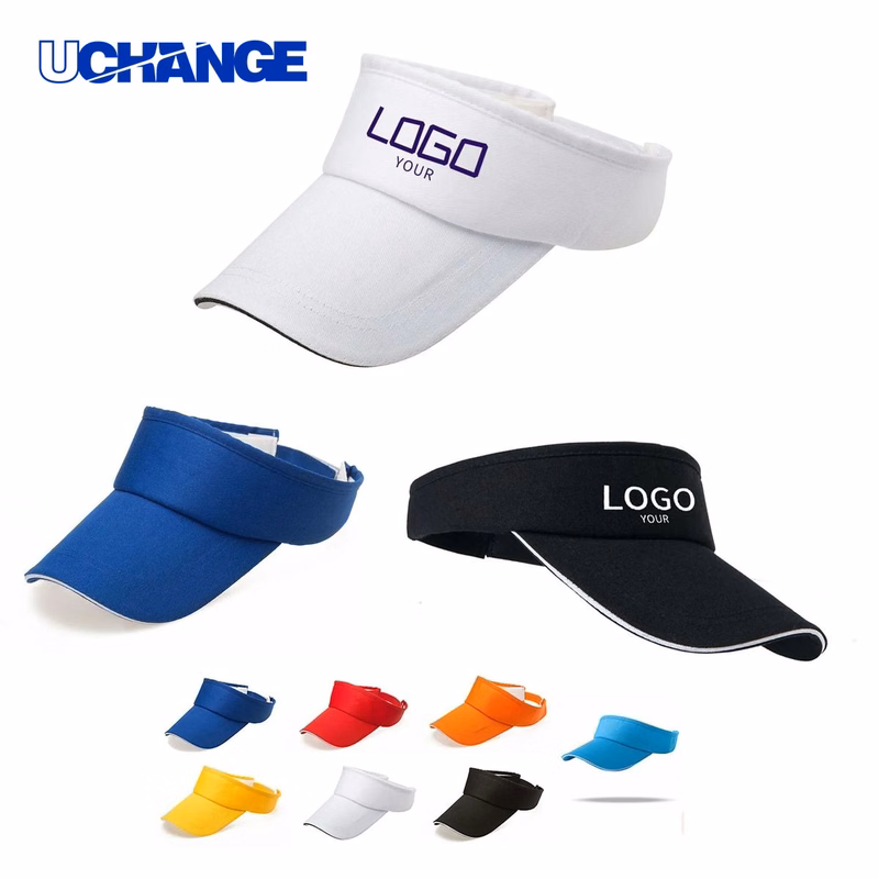 Sport Sun Visor Cotton Hat for Outdoors