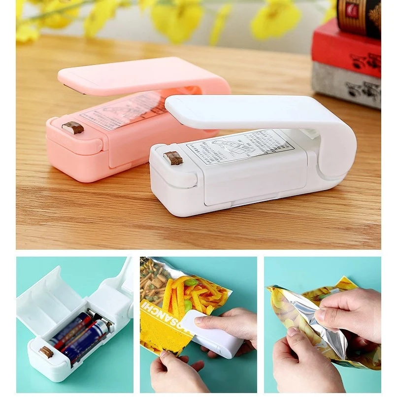 Mini Handheld Bag Sealer 1