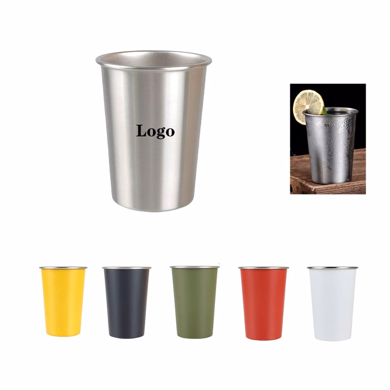 12 oz 304 Stainless Steel Water Cup