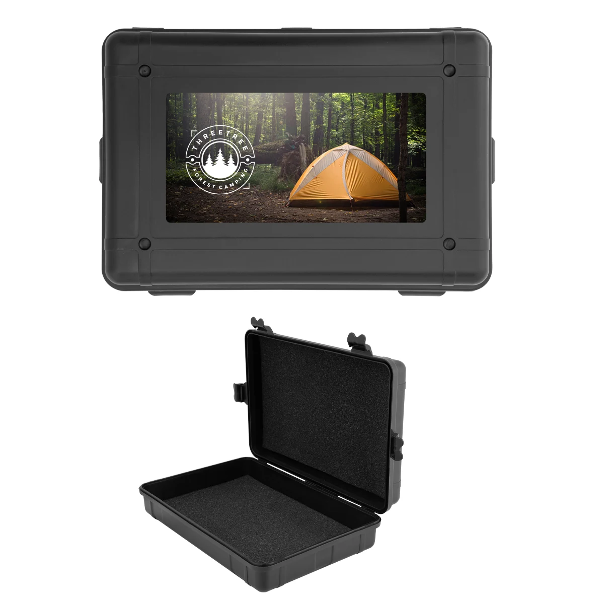 Hard Case With Foam Lining - Large 1