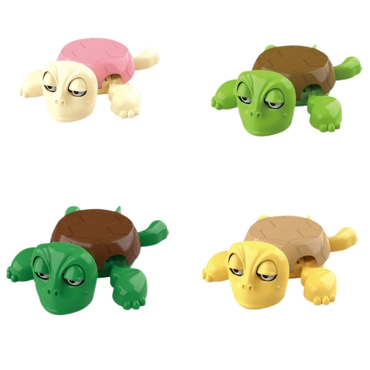 Funny Tea Coasters with Interactive Expression 1
