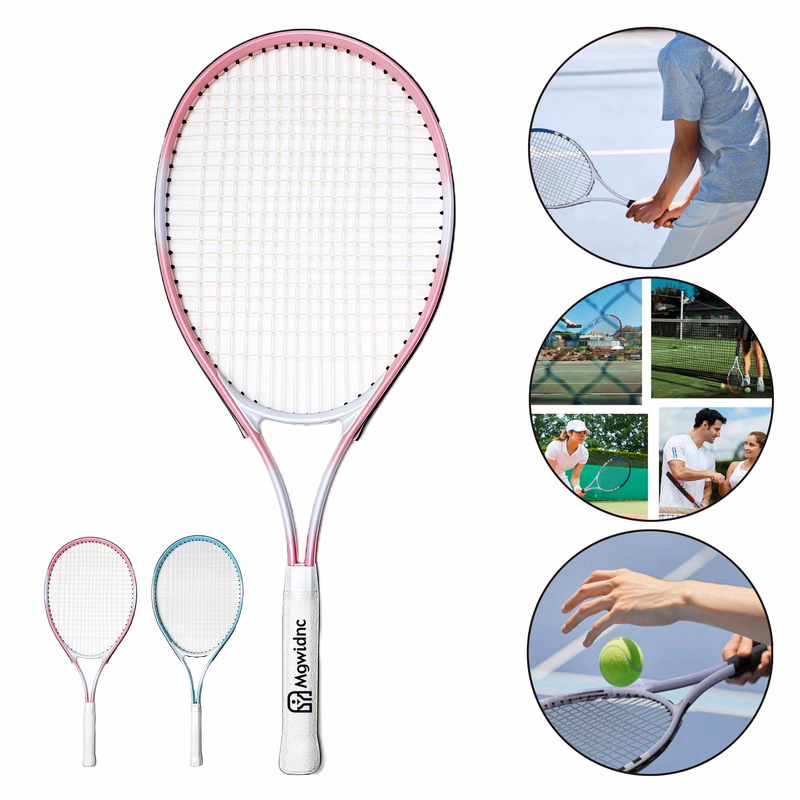 Single Tennis Racket with Rebound Training for Beginners