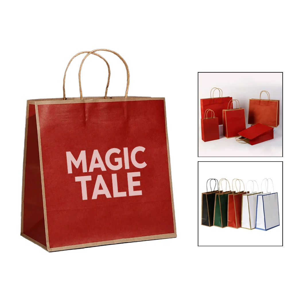 Kraft Shopping Tote Bag 1