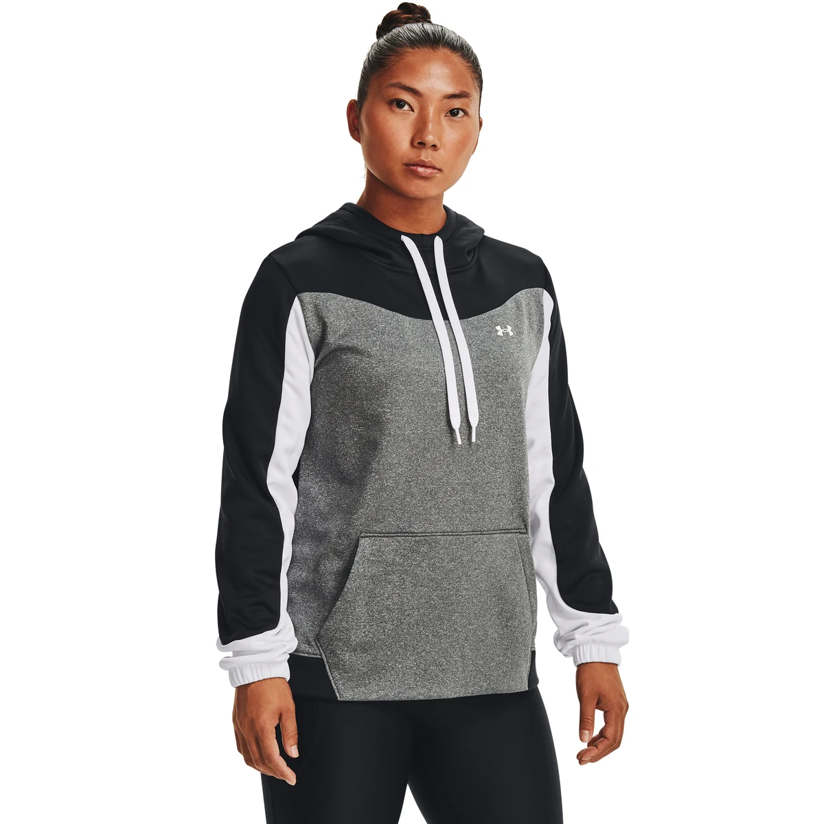 Women's Armour Fleece Colorblock Hoodie 1