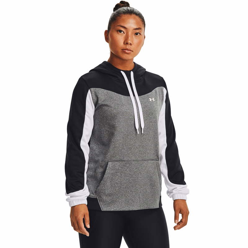 Women's Armour Fleece Colorblock Hoodie 