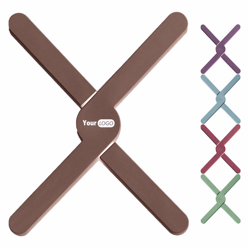 Tpr Foldable Cross-Shaped Pot Holder ?C Stylish And Functional