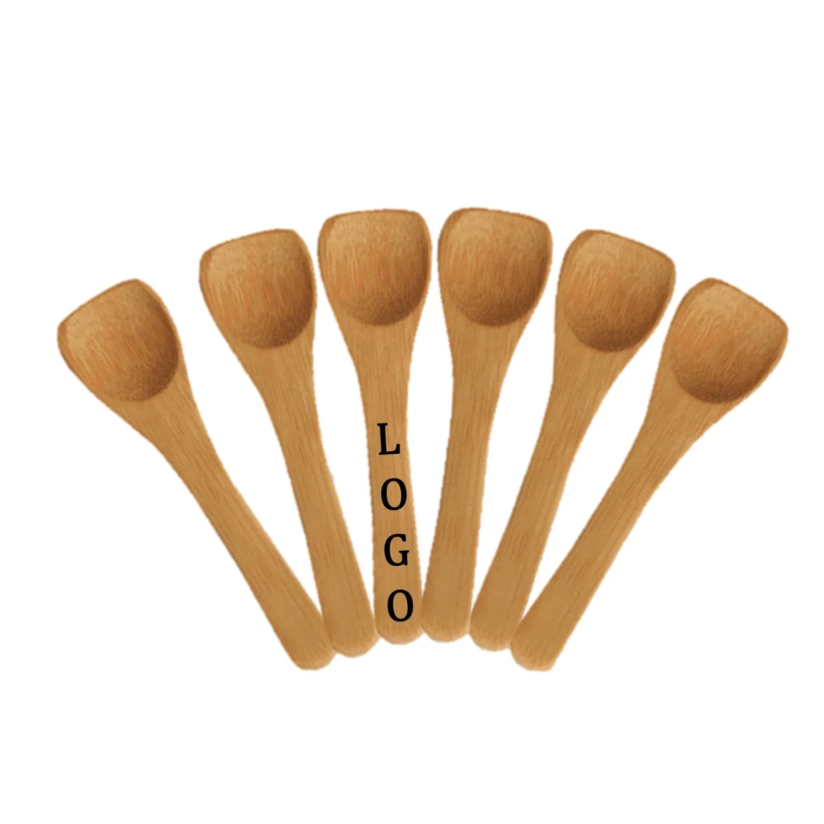 Bamboo Dessert Spoons 1