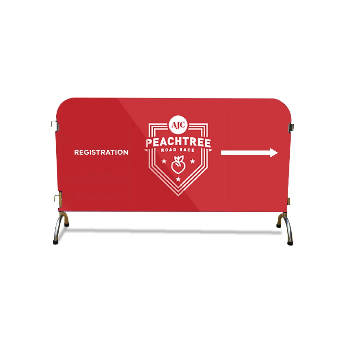 Crowd Barrier Cover (78.75" x 47.24") 1