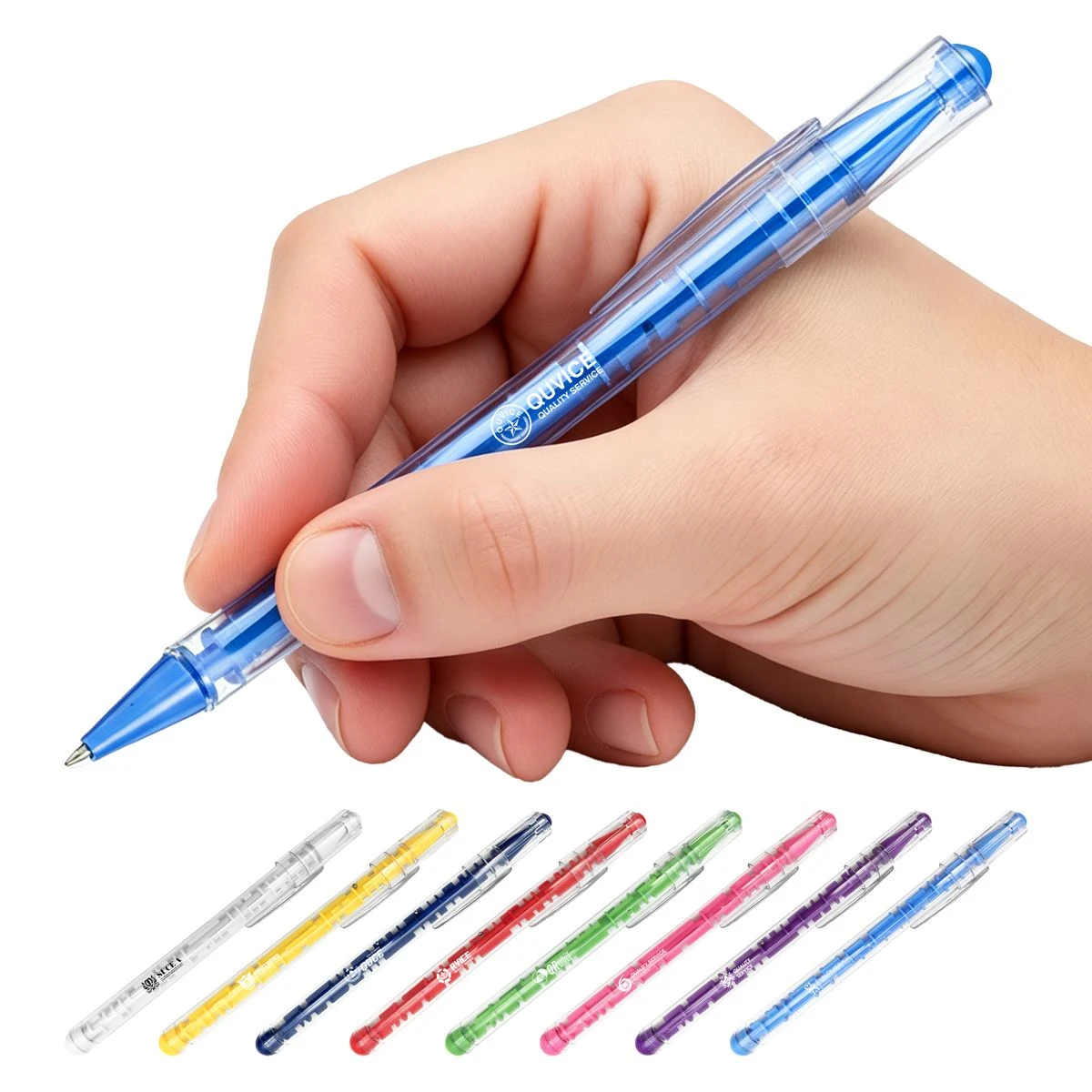 Unzippered Maze Ballpoint Pen 1