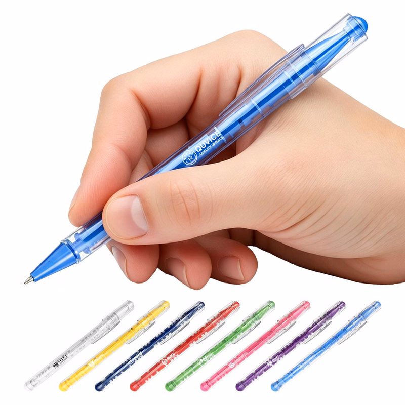 Unzippered Maze Ballpoint Pen