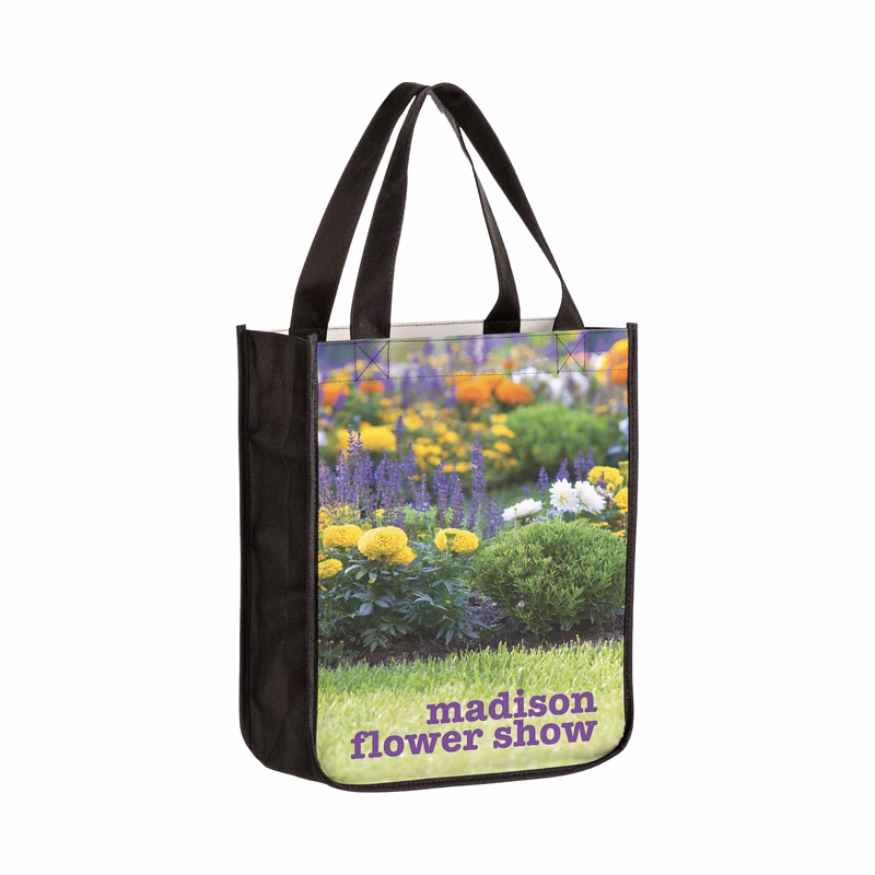 Dye Sublimated P.E.T. Tote Bag