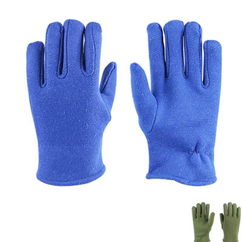 Industrial Thermal Gloves with Elastic Cuffs