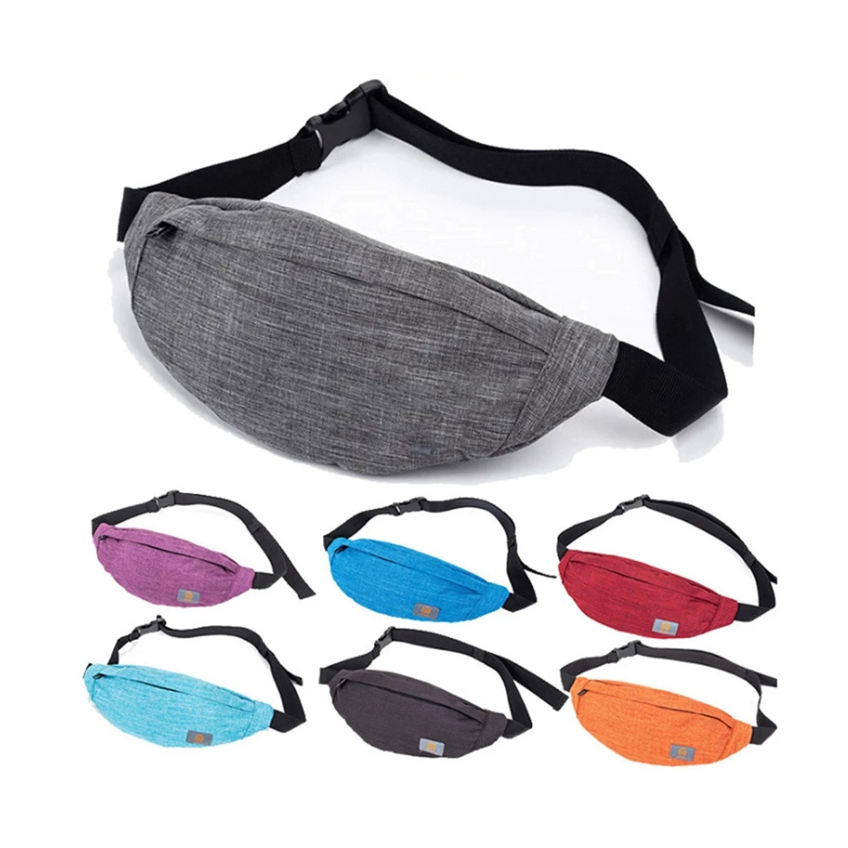 Outdoor Running Waterproof Shoulder Crossbody Bag 1