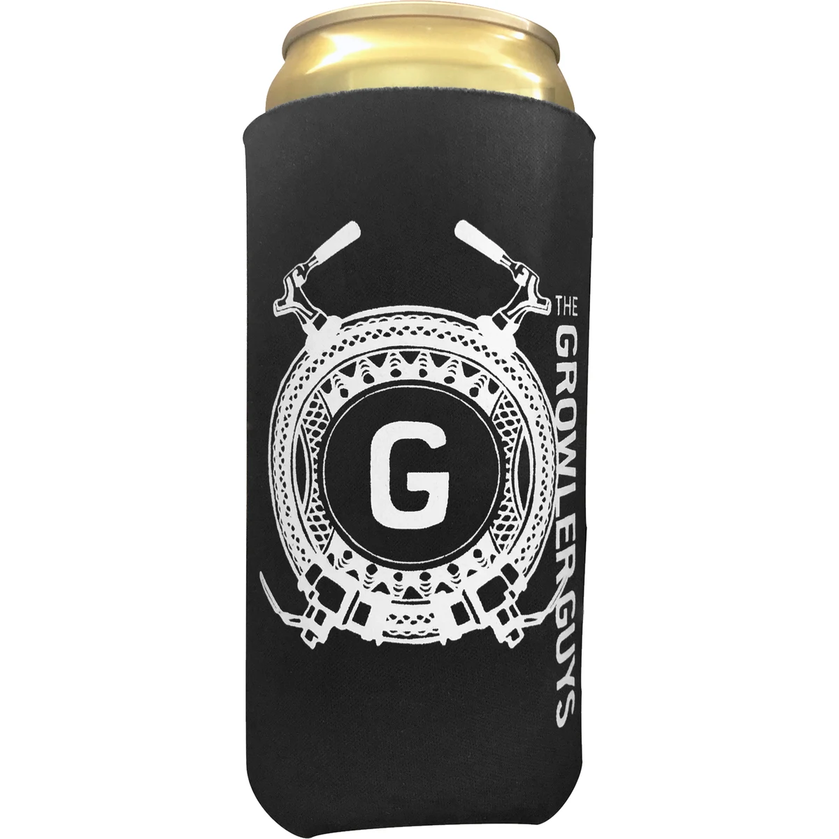 32 oz. Crowler Scuba can cooler, custom koozie with logo imprint 1