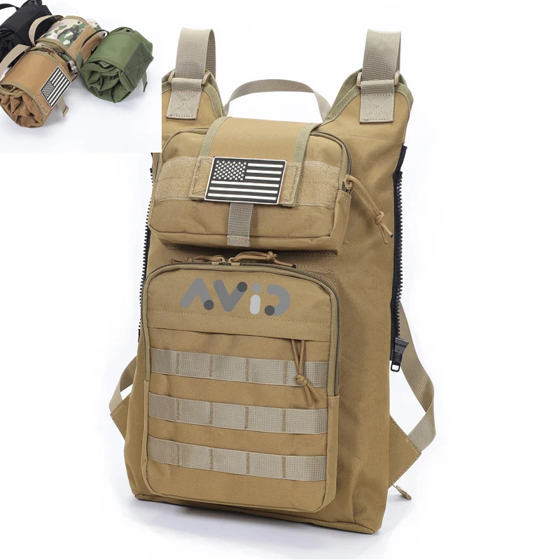 Foldable Tactical Backpack 1