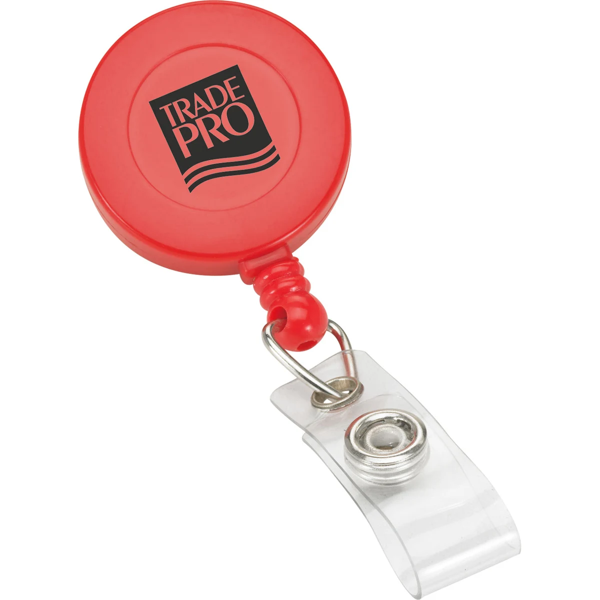 Retractable Badge Reel Round 1