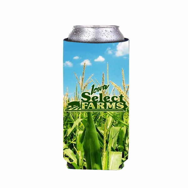 24oz Premium Foam Can Cooler-Full Color Sublimation