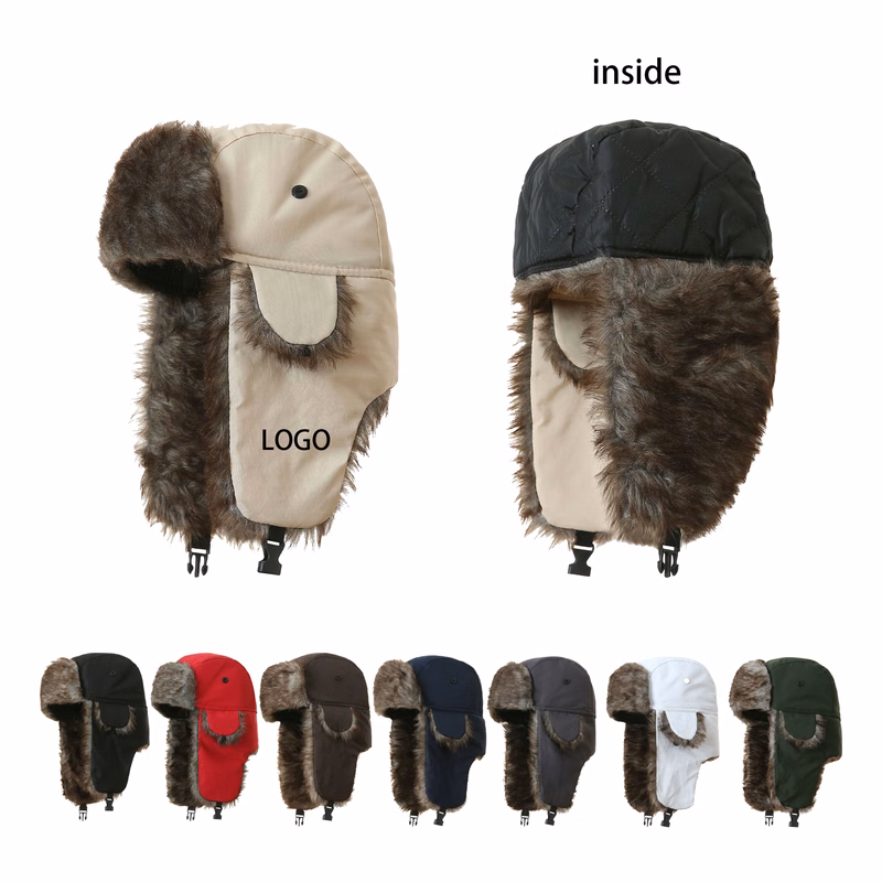 Pilot Hat with Ear Flaps