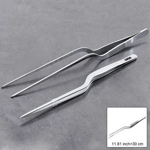 11.81 Inch Curve Tweezers 1