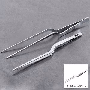 11.81 Inch Curve Tweezers