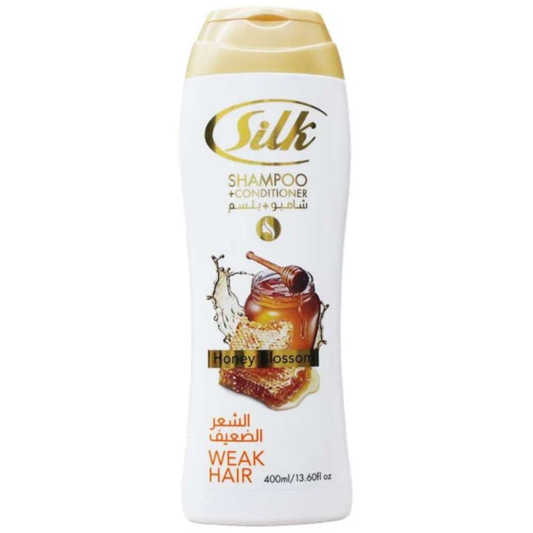 Silk Honey Blossom Shampoo and Conditioner - 13.6 oz 1