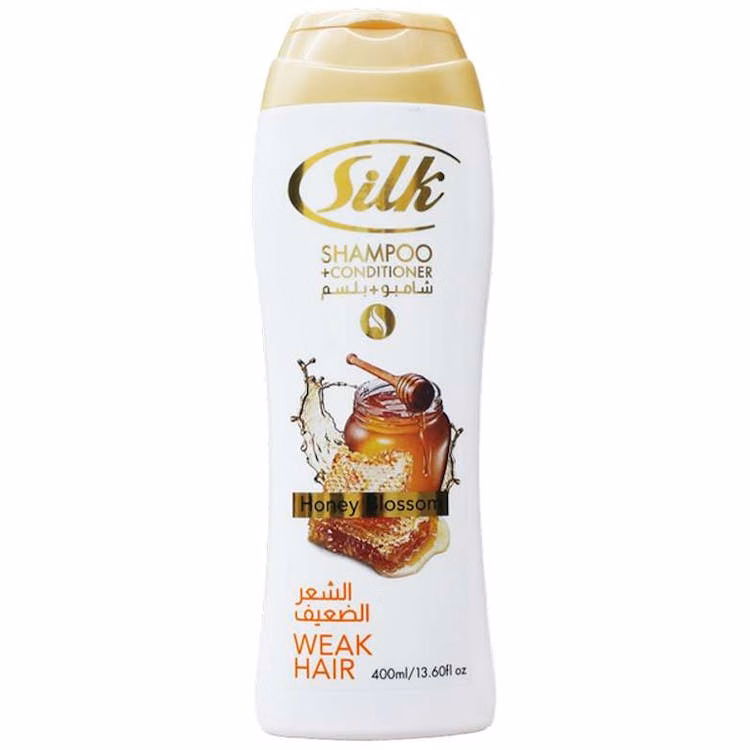 Silk Honey Blossom Shampoo and Conditioner - 13.6 oz