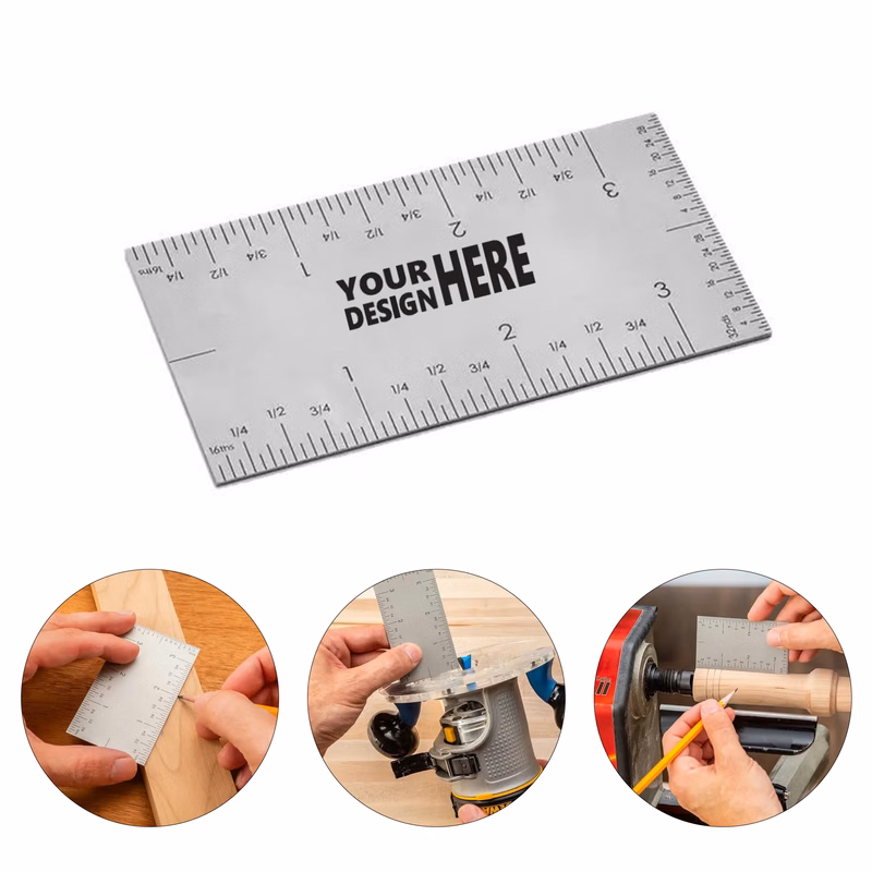 Portable Square Ruler