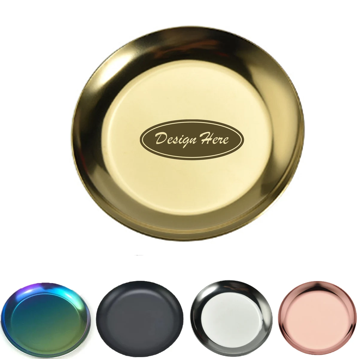 Metal Jewelry Catch-All Tray 1
